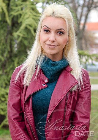 Serbian photo model Dragana from Nis, 33 yo, hair color Blond